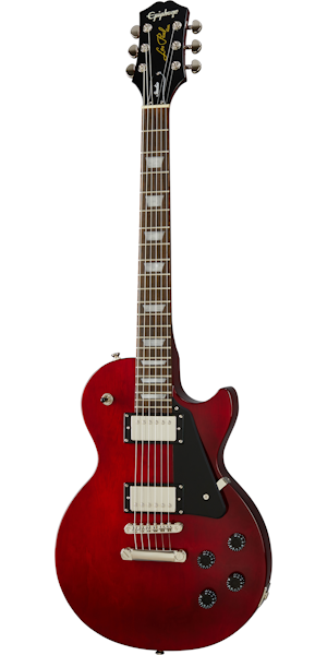 Epiphone EILTWRNH1 Les Paul Studio Wine Red Electric Guitar